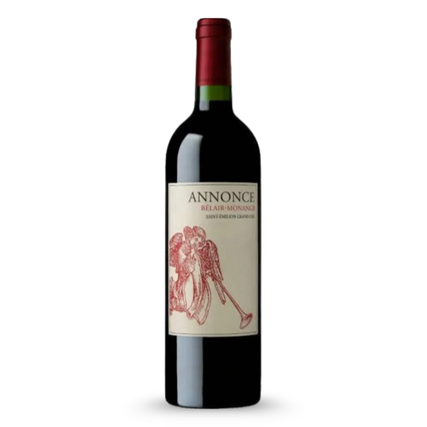 Annonce de Bélair-Monange Saint-Émilion Grand Cru 2022