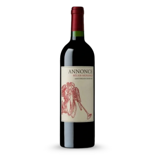 Annonce de Bélair-Monange Saint-Émilion Grand Cru 2021