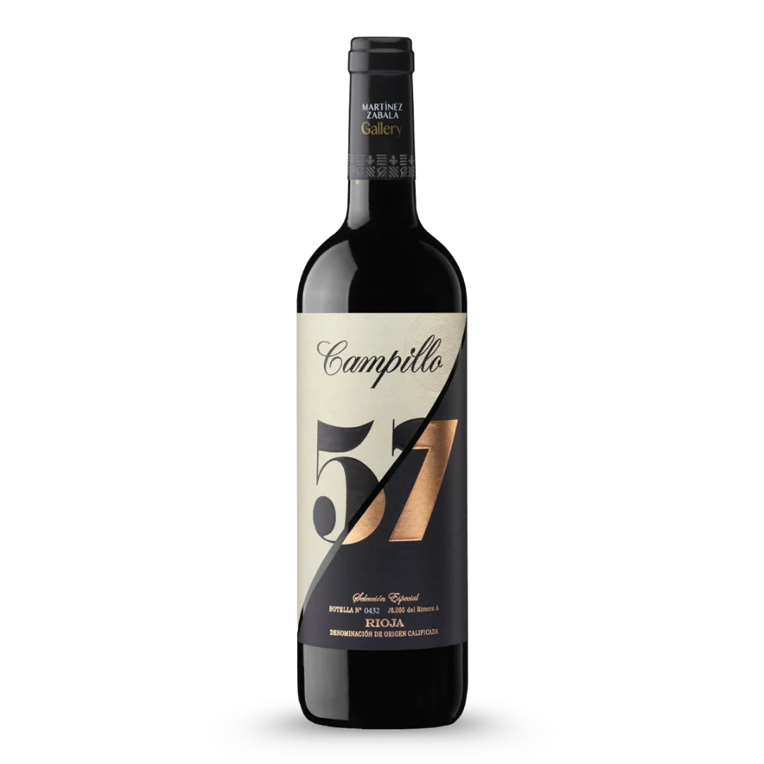Bodegas Campillo 57 Selección Especial 2018
