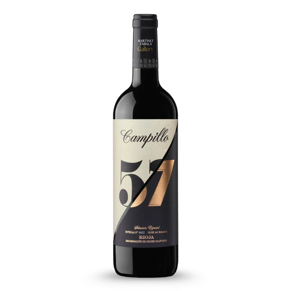Bodegas Campillo 57 Seleccion Especial 2016
