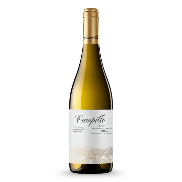 Bodegas Campillo Blanco Fermentado en Barrica 2024