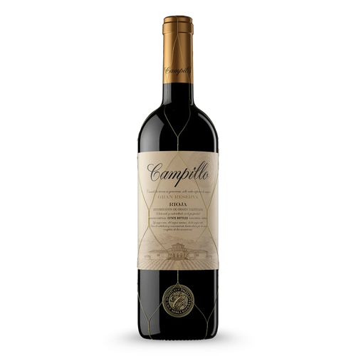 Bodegas Campillo Gran Reserva Rioja 2015