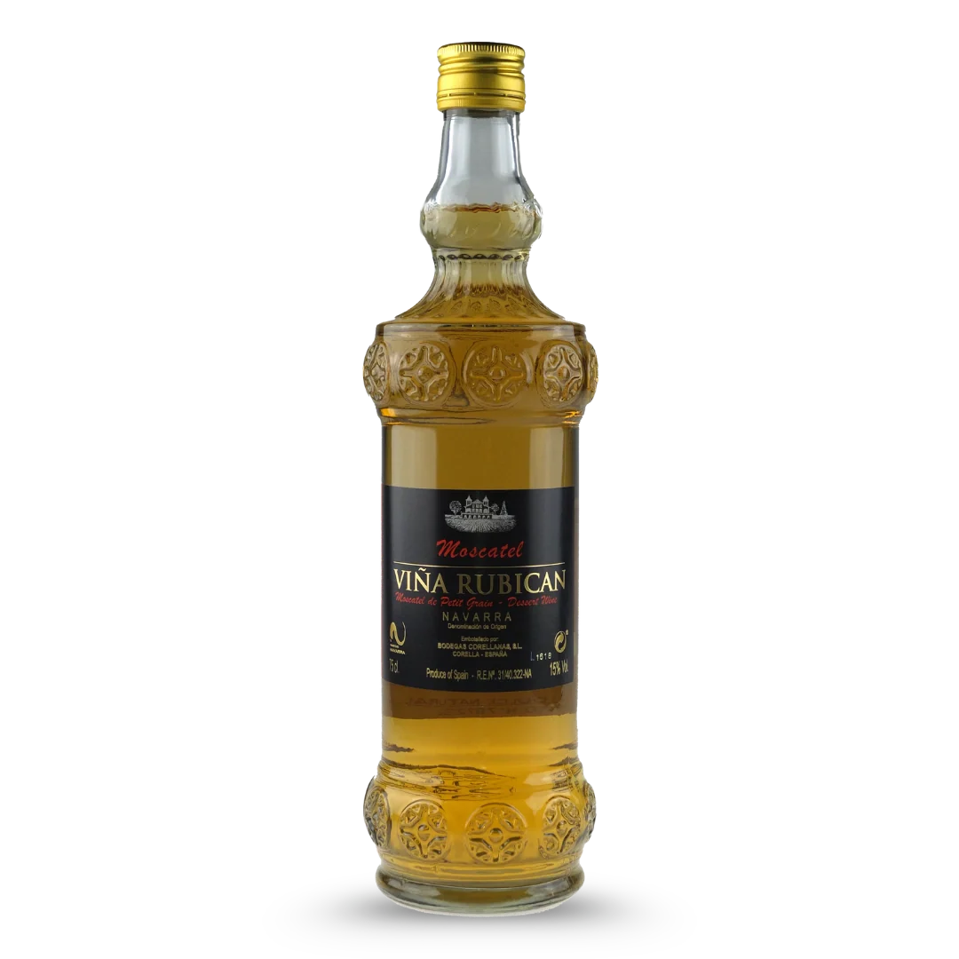 Bodegas Corellanas Viña Rubican Moscatel Navarra
