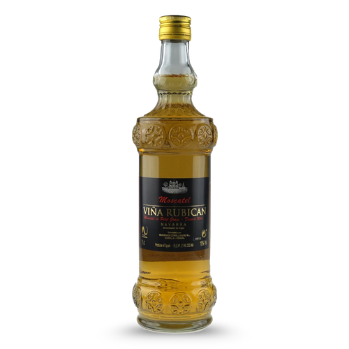 Bodegas Corellanas Viña Rubican Moscatel Navarra
