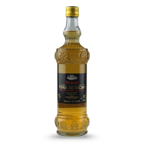 Bodegas Corellanas Viña Rubican Moscatel Navarra