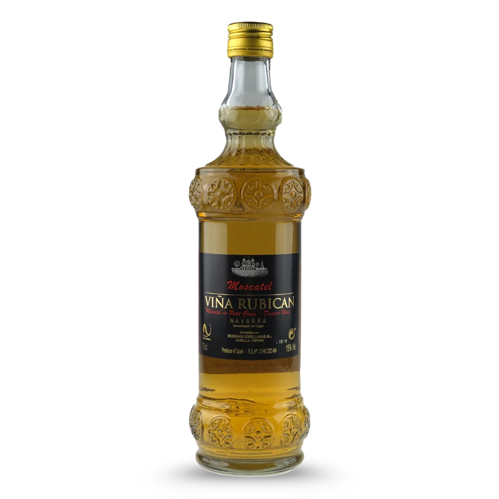 Bodegas Corellanas Viña Rubican Moscatel Navarra