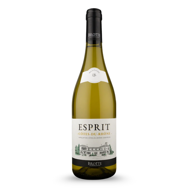 Maison Brotte Esprit Côtes du Rhône Blanc