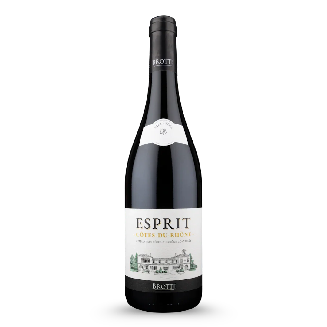 Maison Brotte Esprit Côtes du Rhône Rouge