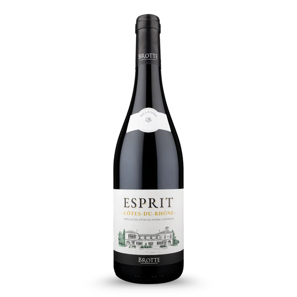 Maison Brotte Esprit Côtes du Rhône Rouge