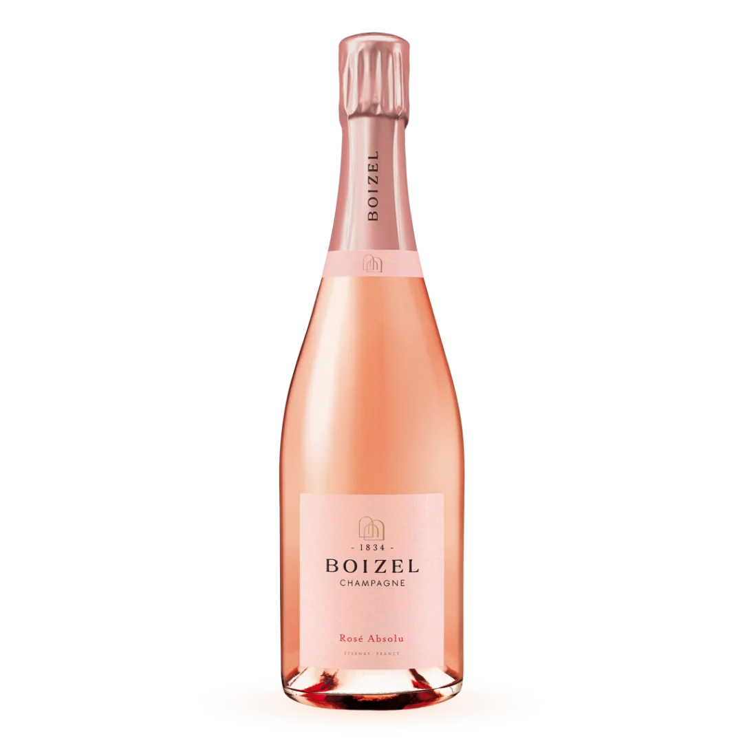 Champagne Boizel Rosé Absolu