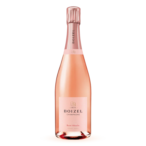 Champagne Boizel Rosé Absolu