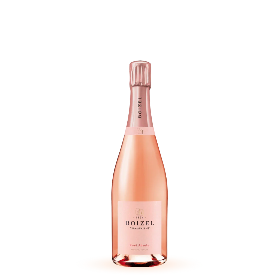 Champagne Boizel Rosé Absolu 0,375L