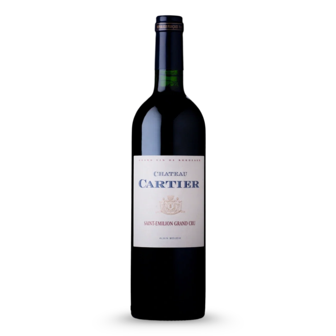 Château Cartier Saint Émilion Grand Cru 2018