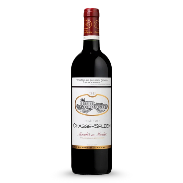 Château Chasse-Spleen Moulis-en-Médoc Cru Bourgeois Exceptionnel 2022