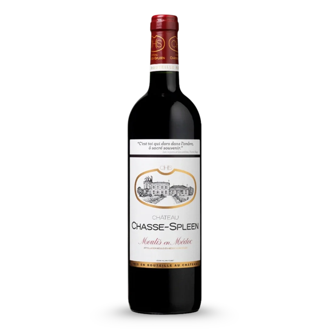 Château Chasse-Spleen Moulis-en-Médoc Cru Bourgeois Exceptionnel 2020