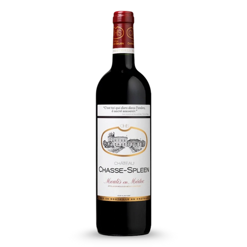 Château Chasse-Spleen Moulis-en-Médoc Cru Bourgeois Exceptionnel 2022