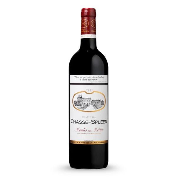 Château Chasse-Spleen Moulis-en-Médoc Cru Bourgeois Exceptionnel 2022