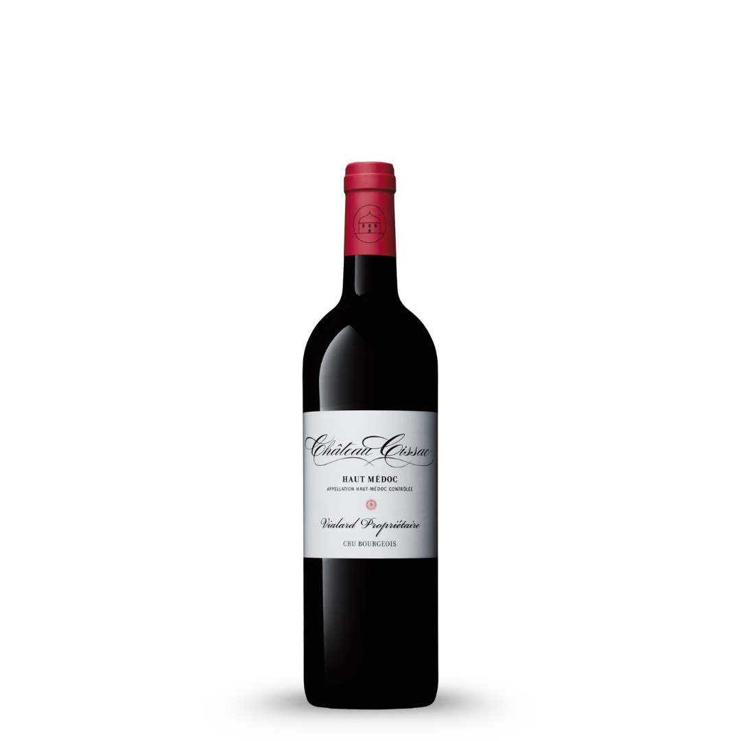 Château Cissac Haut-Médoc Cru Bourgeois Supérieur 2021 0,375L