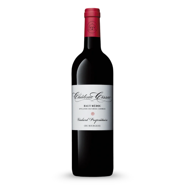 Château Cissac Haut-Médoc Cru Bourgeois Supérieur 2010