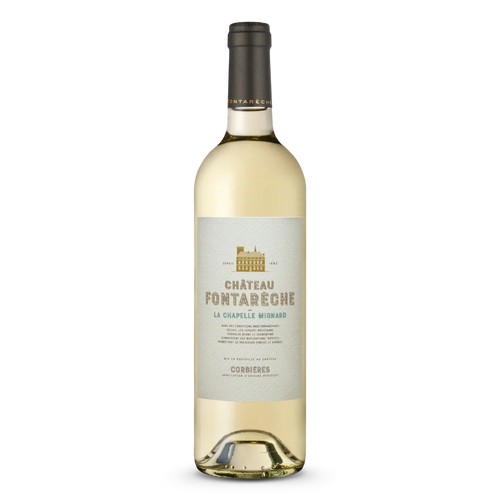 Château Fontarèche La Chapelle Mignard Blanc Corbières