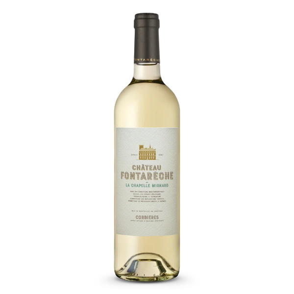 Château Fontarèche La Chapelle Mignard Blanc Corbières