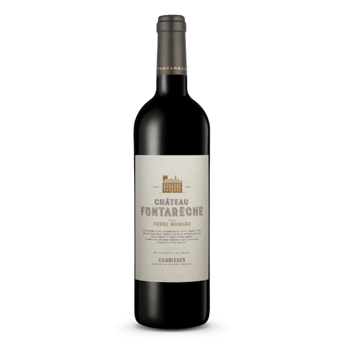 Château Fontarèche Pierre Mignard Rouge Corbières