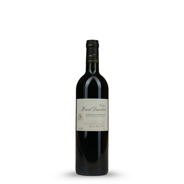 Château Haut Dambert Rouge Bordeaux Supérieur 2021 0,375L