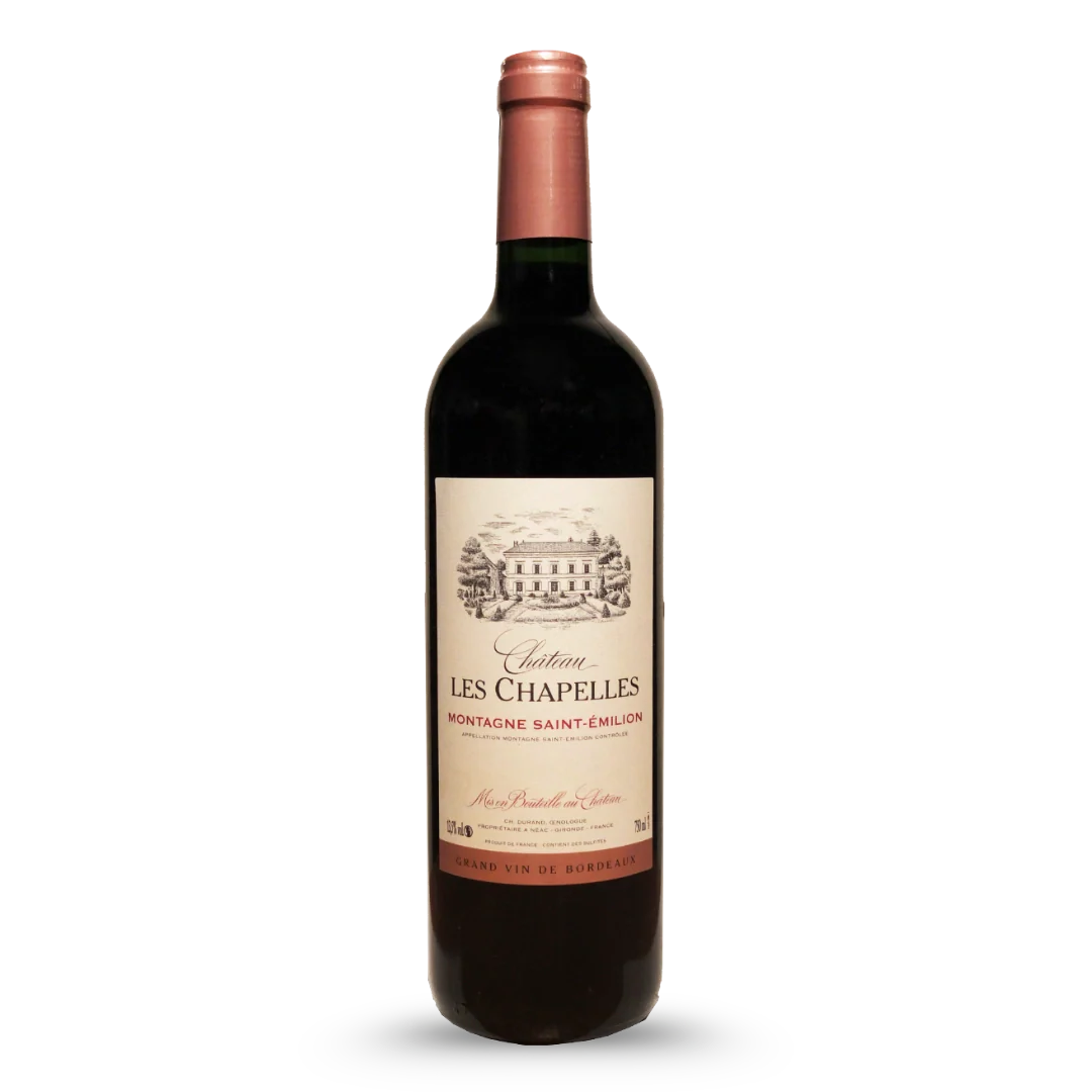 Château Les Chapelles 2019 Montagne-Saint-Émilion