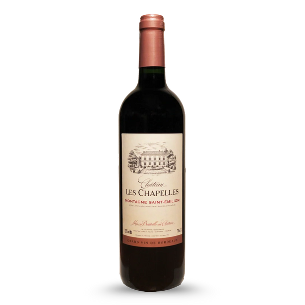 Château Les Chapelles 2019 Montagne-Saint-Émilion