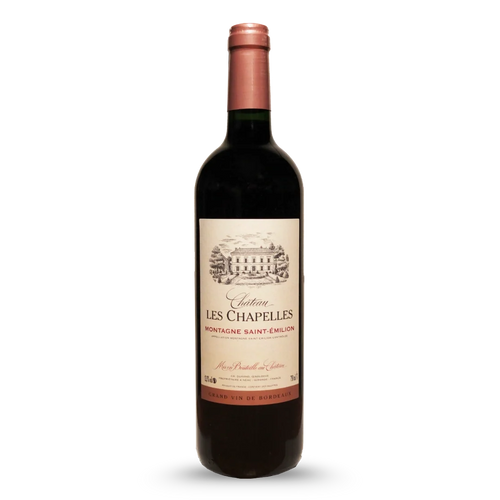 Château Les Chapelles Montagne-Saint-Émilion 2019