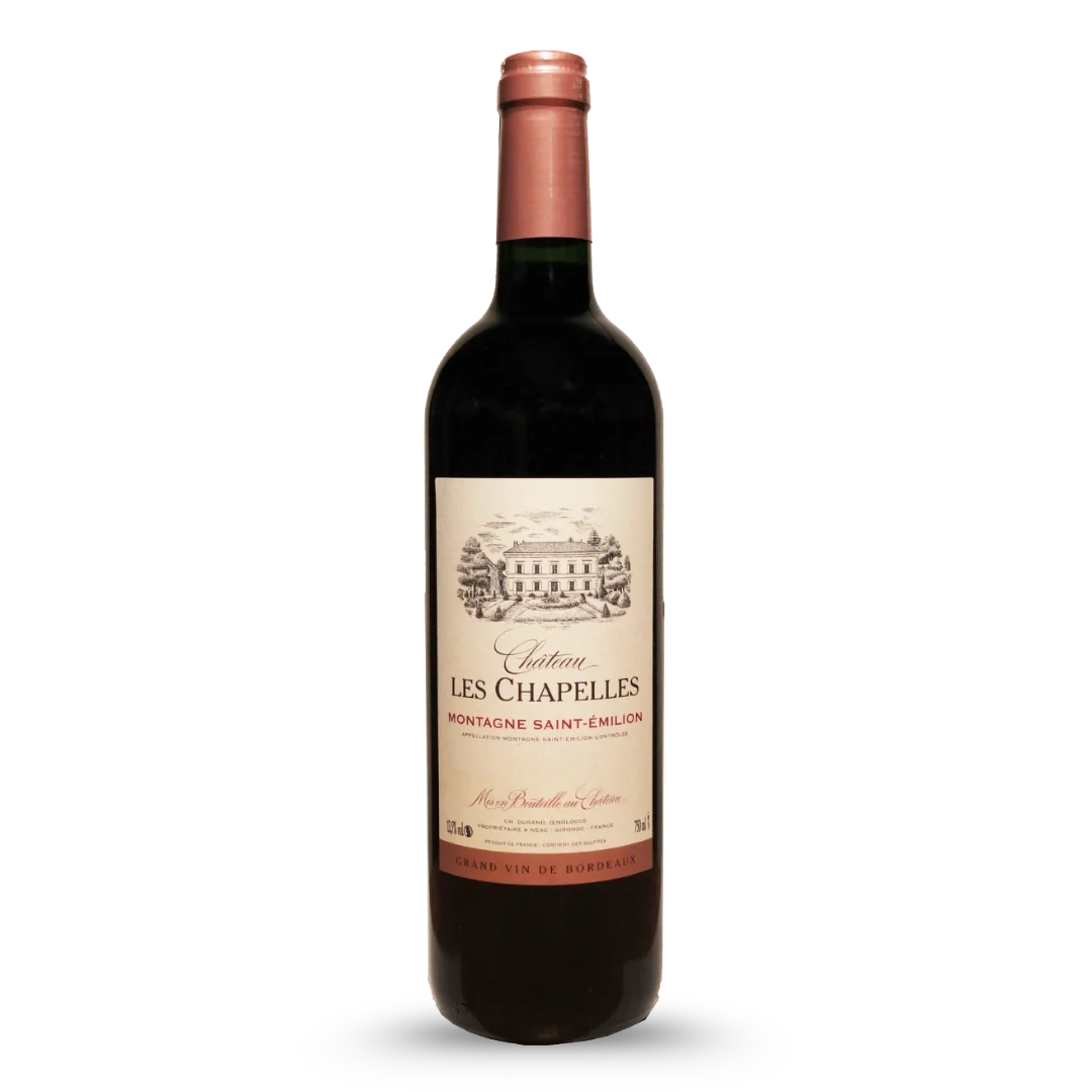 Château Les Chapelles Montagne-Saint-Émilion 2019