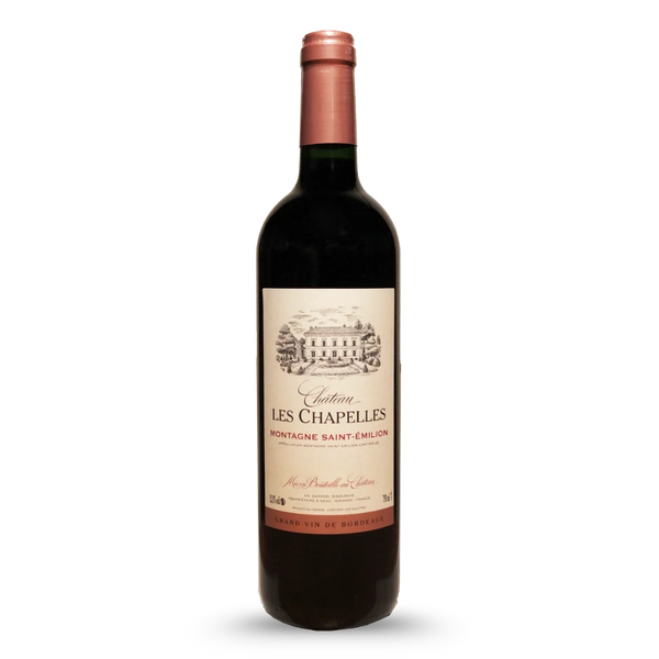 Château Les Chapelles Montagne-Saint-Émilion 2019