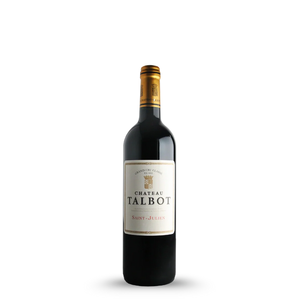 Château Talbot Saint-Julien 4ème Grand Cru Classé 1985 0,375L