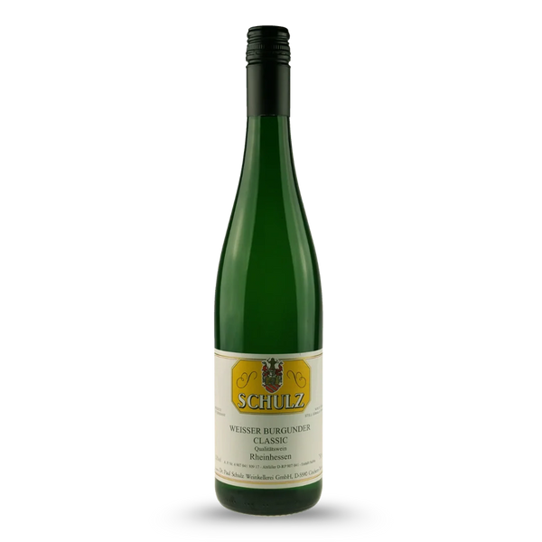 Dr. Schulz Weisser Burgunder Rheinhessen