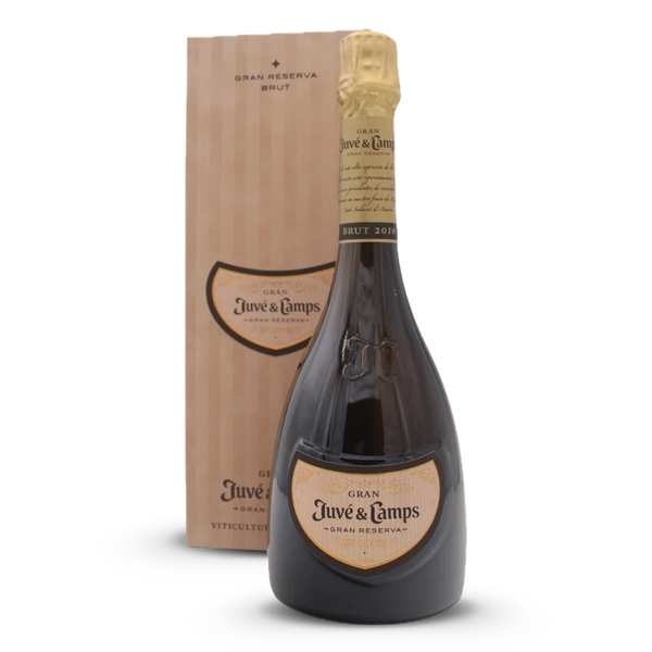Gran Juvé & Camps Gran Reserva 2018 Giftbox