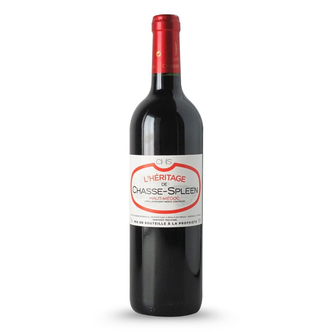 L’Heritage de Chasse-Spleen Haut-Médoc 2020