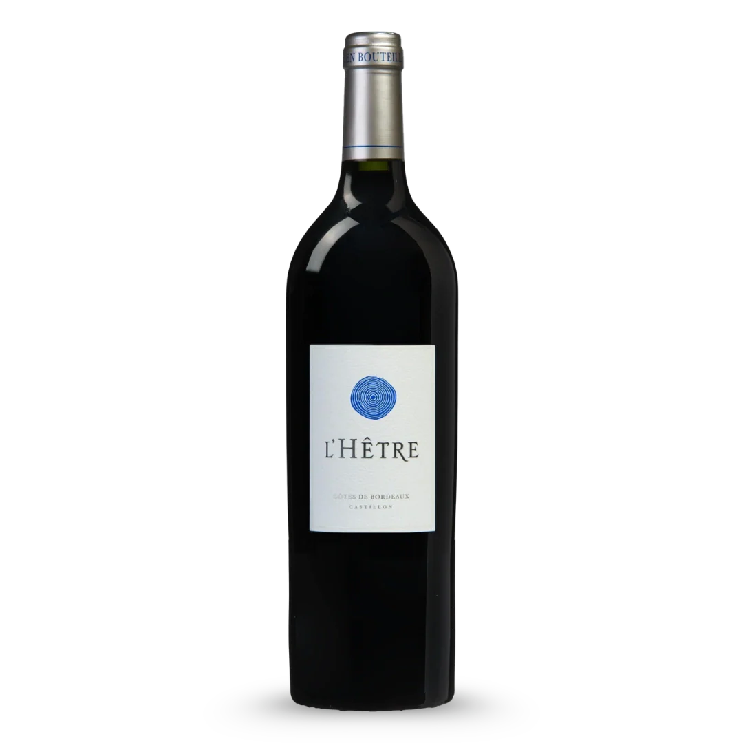 L’Hêtre Castillon Côtes de Bordeaux 2018