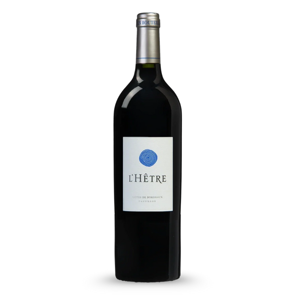 L’Hêtre Castillon Côtes de Bordeaux 2018