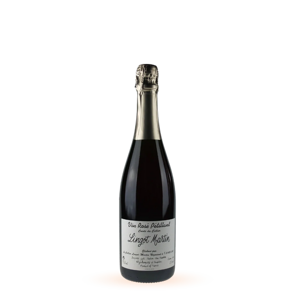 Lingot Martin Vin Rosé Pétillant 0,375L