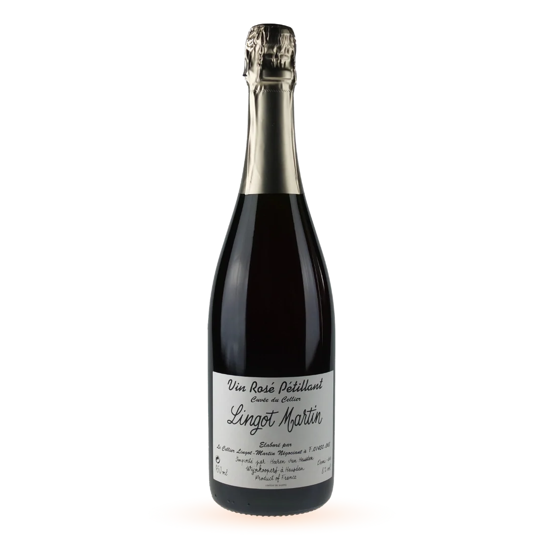 Lingot Martin Vin Rosé Pétillant