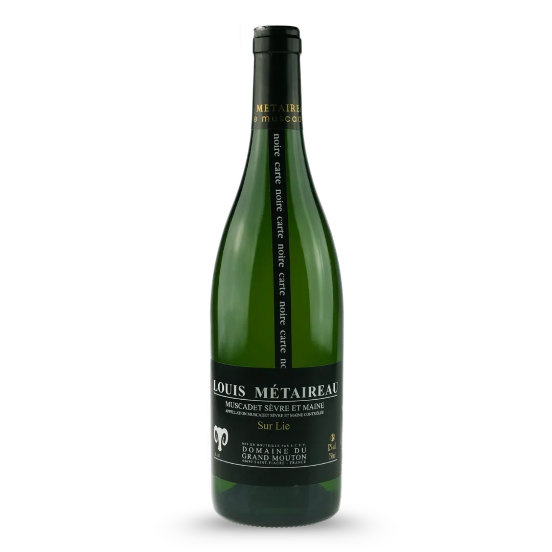 Louis Métaireau Carte Noire Muscadet de Sèvre et Maine Tirage sur Lie