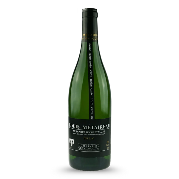 Louis Métaireau Carte Noire Muscadet de Sèvre et Maine Tirage sur Lie
