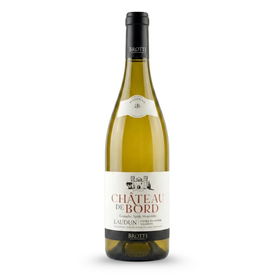 Maison Brotte Château de Bord Côtes du Rhône Villages Laudun Blanc