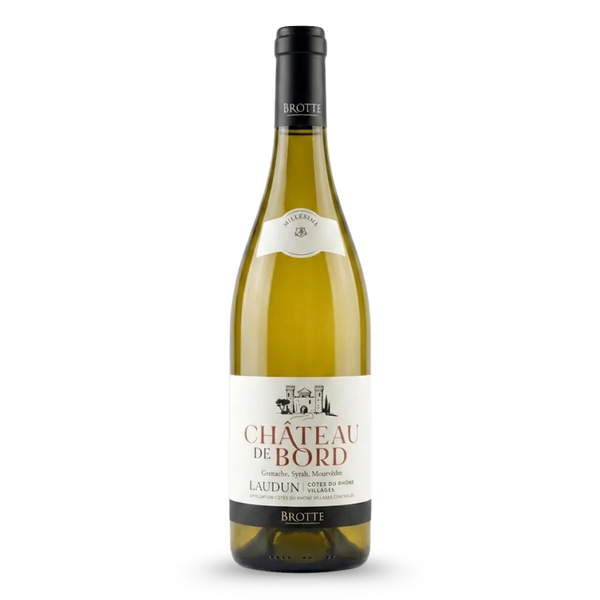 Maison Brotte Château de Bord Côtes du Rhône Villages Laudun Blanc