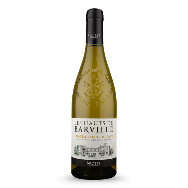 Maison Brotte Châteauneuf-du-Pape Blanc Les Hauts de Barville 2024