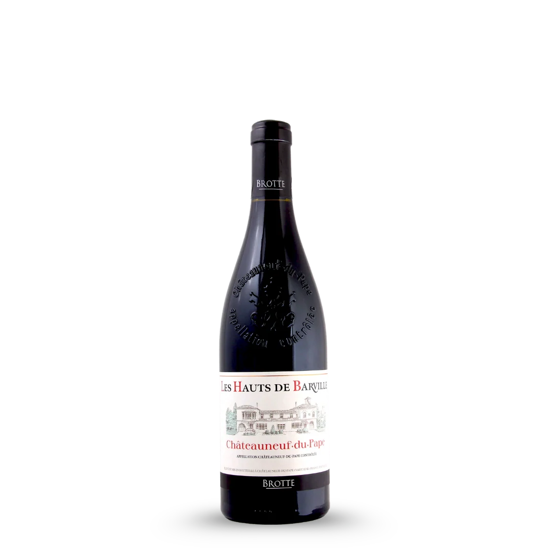 Maison Brotte Châteauneuf-du-Pape Les Hauts de Barville Rouge 2022 0,375L