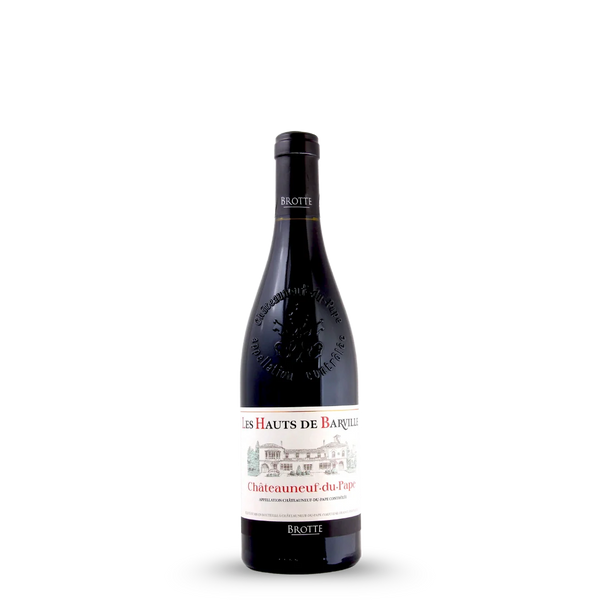 Maison Brotte Châteauneuf-du-Pape Les Hauts de Barville Rouge 2022 0,375L
