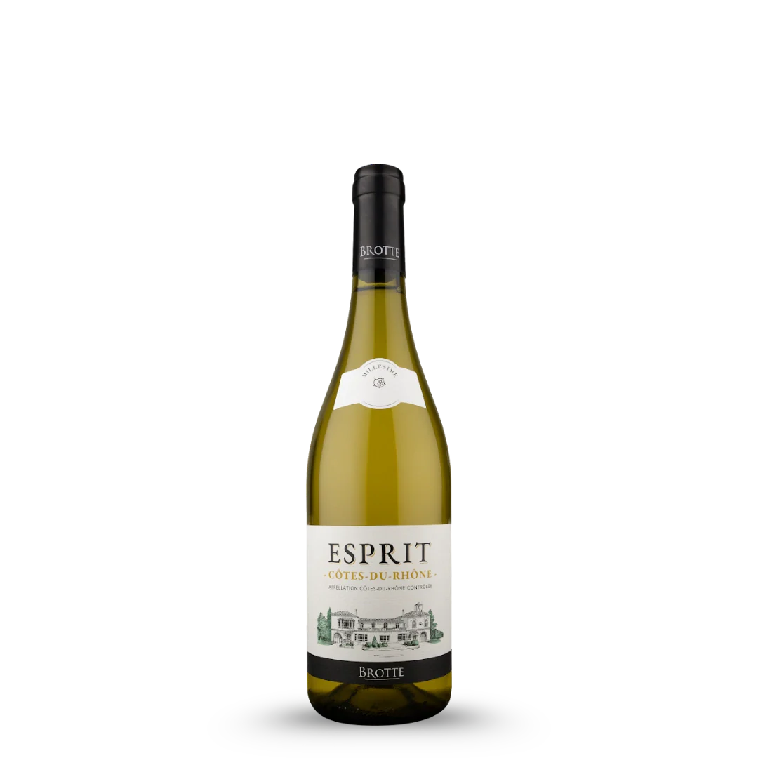 Maison Brotte Esprit Côtes du Rhône Blanc 0,375L