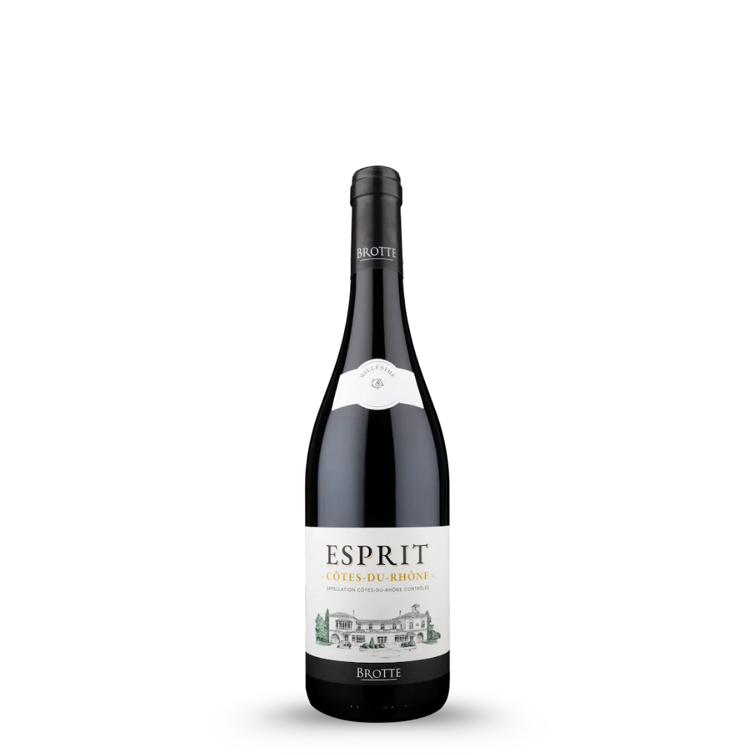 Maison Brotte Esprit Côtes du Rhône Rouge 0,375L