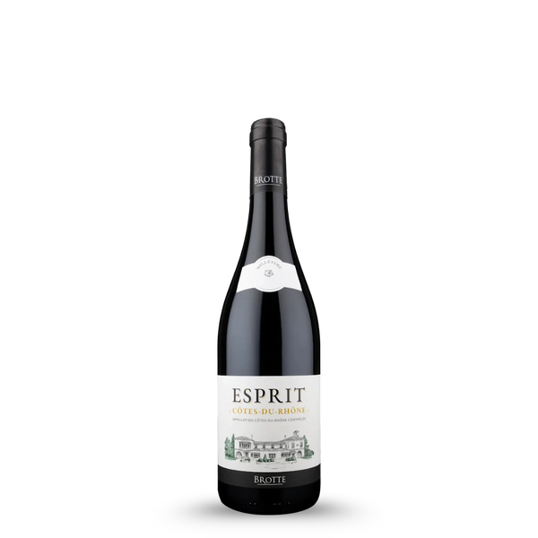 Maison Brotte Esprit Côtes du Rhône Rouge 0,375L